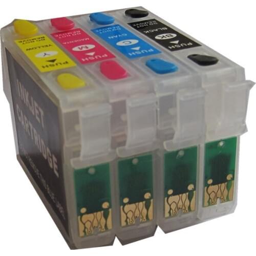 69 T0691 refillable ink cartridge for epson Stylus CX5000 CX6000 CX7000F CX7400 CX7450 CX8400 CX9400 CX9400F CX9475 N10 N11