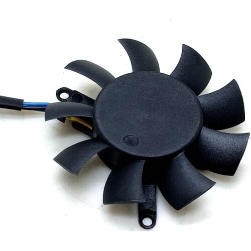 MGT5012XF-W10 High quality ultra quiet 5010 Graphics card fan blade 45MM Diameter 39mm Hole Pitch 12V 0.19A fan blade 4pin PWM