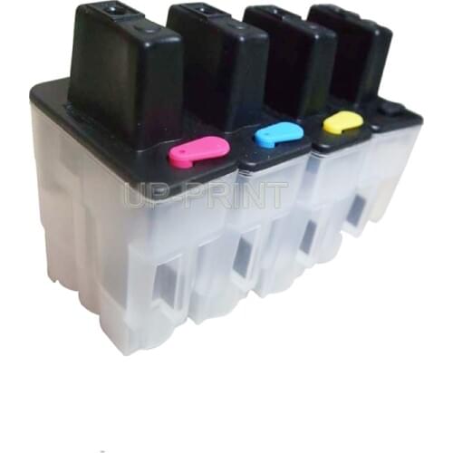 UP refillable Ink cartridge compatible for Brother LC41 LC47 LC900 LC950 LC09 DCP 110C / 115C / 120C / 310C / 315CN / 320CN