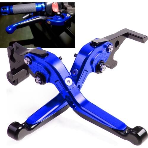 Motorcycle Adjustable Folding Brake Clutch Levers FOR SUZUKI GSXR 1000 600 750 2011 2012 2013 2014 2015 2016 2017 2018 2019 2020