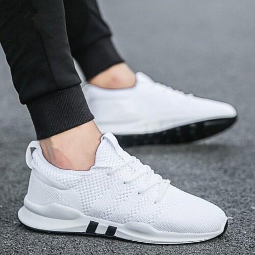 Mens Running Shoes Breathable And Comfortable Sports Shoes Outdoor Lightweight Net Sports Walking Jogging Casual Shoes 2019