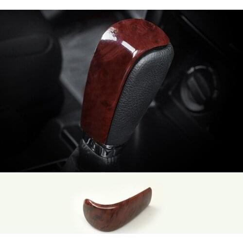 For Toyota Land Cruiser Prado J150 150 2010-2018 Front Door shook hands Cover Interior Gear Shift head Trims Car Accessories