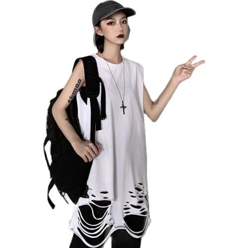 Женские длинные майки Nopnogn China At AliExpress