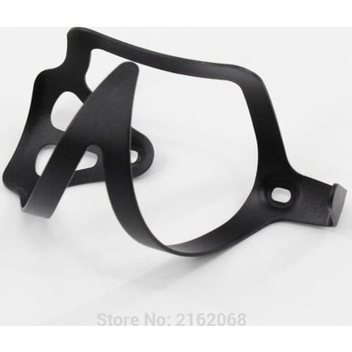Newest lightest Road bicycle Aluminum alloy matt drink water bottle cages MTB Mountain bike bottle holder with bolts Free ship