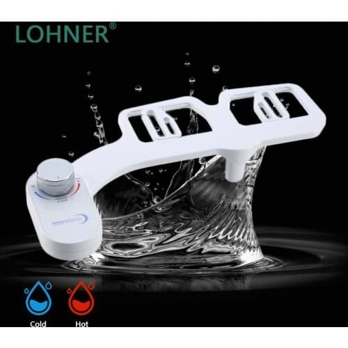 Lohner New Bidets Attachment Wc Dusche Ass Cleaner Ducha Telephone Doccia Anale Torneira Banheiro Inodoro Clear Rear Bidet