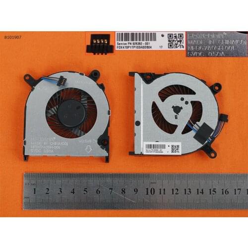 New Original Laptop CPU Cooling Fan For HP Pavilion 14-BS 14Q-BU 14-BW 246 G6 240 G6 TPN-Q187 Cooler Radiator