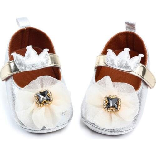Autumn Baby Girl Anti-Slip First Walkers Flower Design Infant Sneakers Casual Baby Walking Shoes