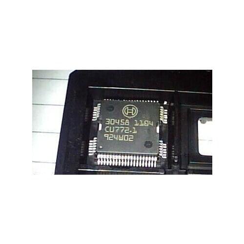 30458 diesel engine main relay control computer board driver chip