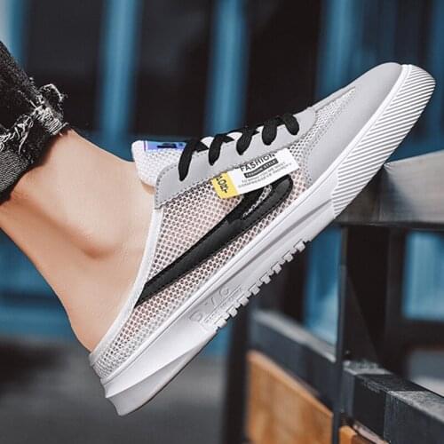 OUZUOXING Mens Breathable Sneakers
