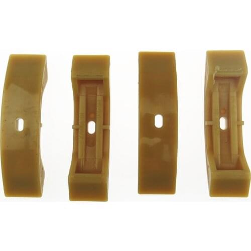 4 Pcs Camshaft Timing Chain Tensioner Pad Gasket New For Golf Passat Bora A3 A4 A6 Octavia 058109217B 058 109 217B 058 109 217 B