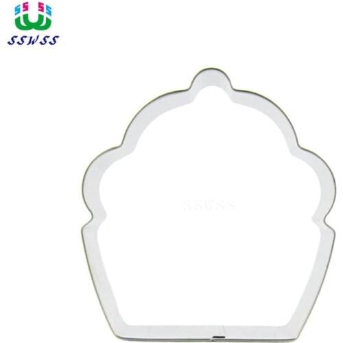 Direct Selling,Sweet and Delicious Big Cake Shape Cake Decorating Fondant Cutters Tools,Birthday Cake Cookie Biscuit Baking Mold