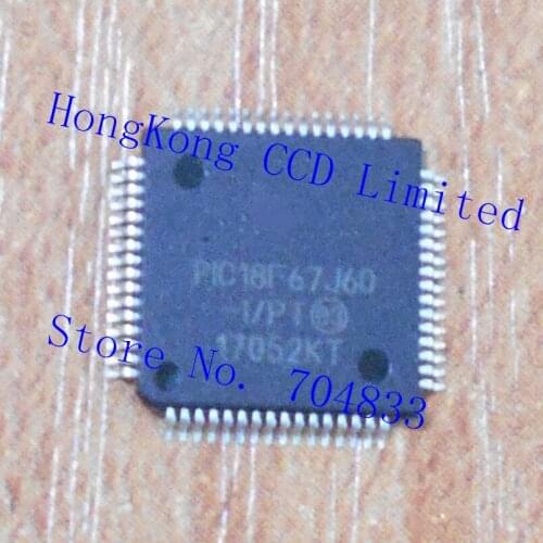 QFP64 PIC Microcontroller PIC18F67J60-I/PT PIC24FJ256GB106-I/PT M430F169 MSP430F169IPMR M430F249T MSP430F249TPMR MSP430F1611IPMR