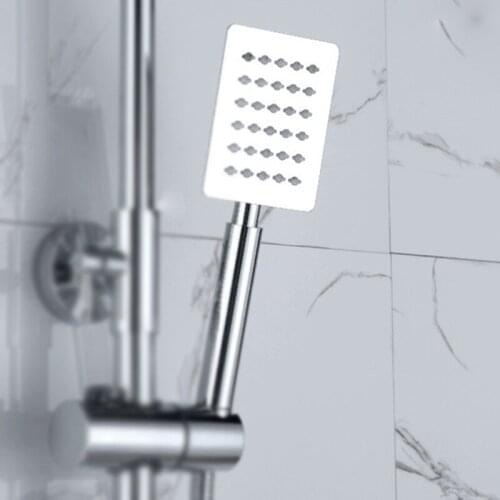 SUS304 Stainless Steel Handheld Shower Head, Hand Shower Head, SATIN NICKEL BRUSHED