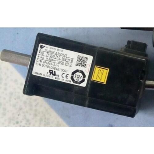 SGMAH02AAAH761 AC Servo Motor SGMAH-02AAAH761