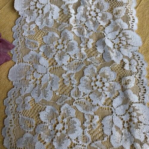 Width sewing 14.5cm E2700 accessories water soluble floral lace applique embroidered lace trim