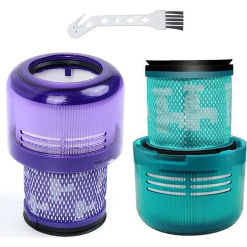 Replacement Reusable Washable Filter For Dyson V11 V15 Detect Cordless Vacuum Cleaner Brushes Household Sweeper Cleaning Tool