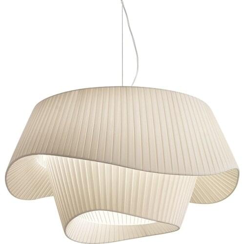 MIDOSHARK Modern and simple lily style cloth chandelier Living room decoration