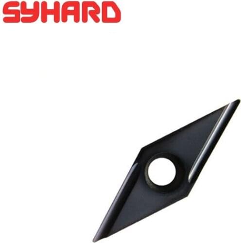 VCGT110302L-USF YBG202 10 pcs/lots cnc carbide turning inserts cnc blade lathe tool