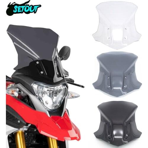 For BMW G310GS G 310 GS 2017 2018 2019 Travel motorcycle accessories windshield motorcycle windshield wind deflector