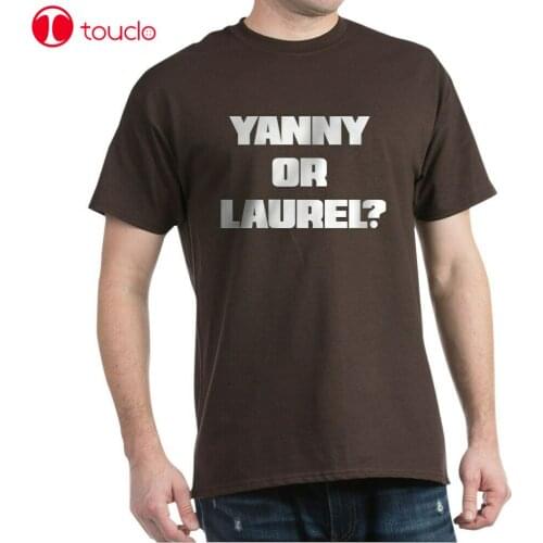 Do You Hear Yanny Or Laurel? T Shirt 100% Cotton T-Shirt