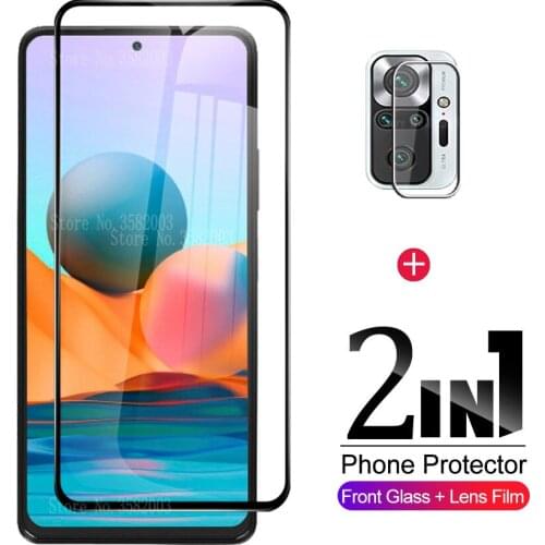 Protective Glass For Xiaomi Redmi Note 10 Pro S Screen Protector For Redmi Note 10Pro Tempered Glass Film For Redmi Note10 Pro