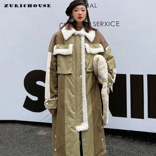 ZURICHOUSE Women's Parkas With Fur