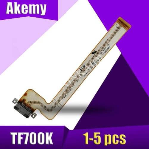 1-5 pcs For ASUS TF700T TF700 TF700K Charging Power Port Jack TF700K_DOCKING_FPC Cable 88AB