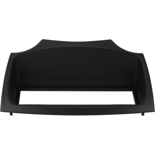 1 Din Audio Fascia Radio GPS DVD Stereo CD Panel Dash Mount Installation Trim Kit Frame for Ford KA 2008-2016