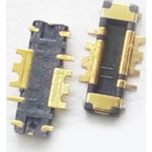 10pcs Battery FPC Connector For iPhoe 8 Plus X XS XSMax XR FPC Port on Flex Cable Ribbon Clip Plug Replacement Parts