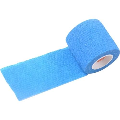 2Pcs Non-Woven Sports Elastic Self Adhesive Bandage First Aid Tape Gauze Wrap Roll for Outdoor / Outdoor Activities