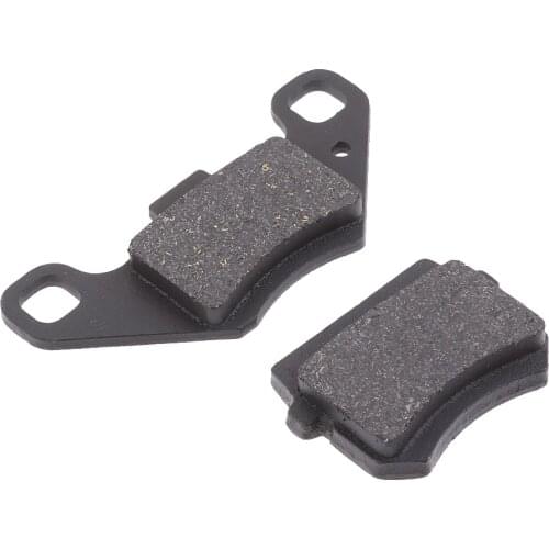 2x Front&Rear Brake Pad Caliper For 50cc 70cc 90cc 110CC 125CC ATVs Go Karts