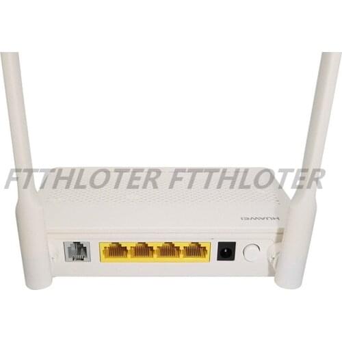 5pcs XPON ONU Hua wei EG8141A5 Gpon Ont onu 1GE+3FE+WiFi modem English software with EU charger