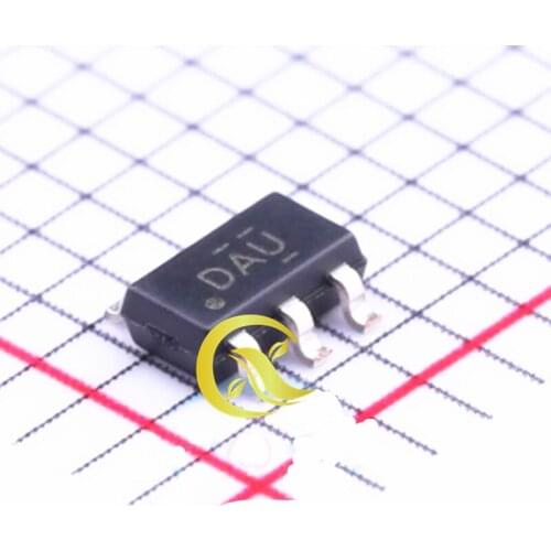 5PCS TLV70025DDCR SOT23-5 Screen printing DAU 200ma, low pressure drop regulator original products