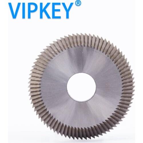 60*6*16mm supper key cutting machine saw blade 80Z single side polygon key cutter key machine spare part