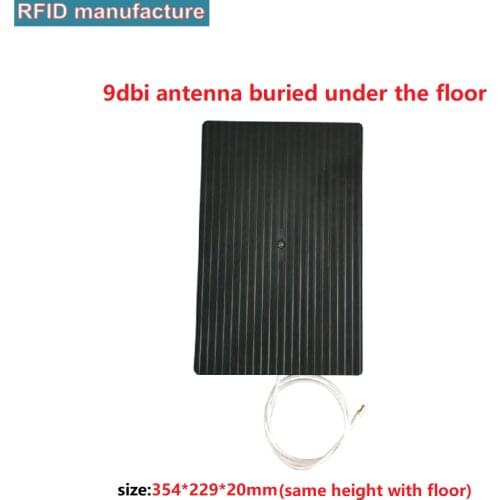 Long range floor mat antenna waterproof work with quality impinj 4ports host reader +uhf rfid bibtag wet inlay for sports race