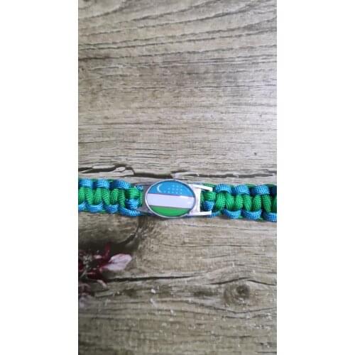 Infinity love Uzbekistan Bracelets handmade paracord bracelet for women and men jewelry Uzbekistan gift