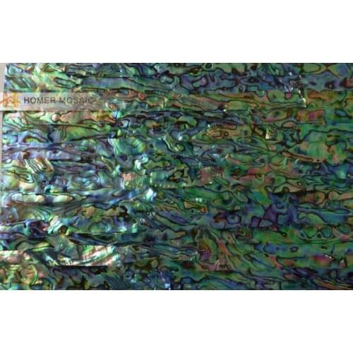 Express free shipping! top grade abalone shell laminates with coating and black painting, 140x240mm , 20 sheets/lot