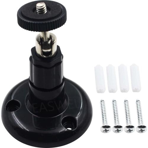 For Blink XT Indoor/Outdoor Camera 360 Protective Adjustable Wall Mount Bracket