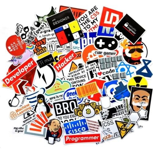 Dzfollow Baby Stickers