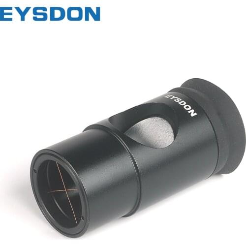 EYSDON 1.25" Cheshire Collimating Eyepiece Fully Metal Crosshair collimator for Newtonian Refractor Telescopes