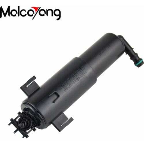 For 2010-2013 BMW 3 E92 E93 328I BASE CONVERTIBLE Car Front Headlight Washer Nozzle Sprayer Pump Jet 61677283213 LH=RH