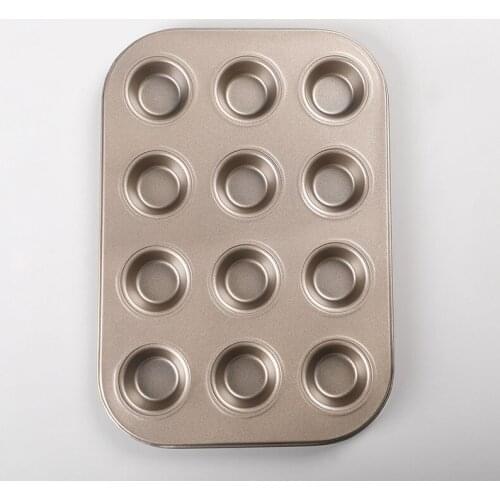 Carbon Steel Baking Mold Cake Mold Cake Cupcake Bread Forms Non Stick Baking Sheets Muffin Pan Tray Baking Kitchen Accessories