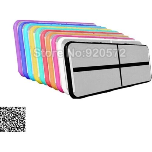Hot selling Inflatable Air Track Tumbling Mat No Air Pump for Yoga, Gym and Home Use, Air Block Track for Tumbling, Cheerleading