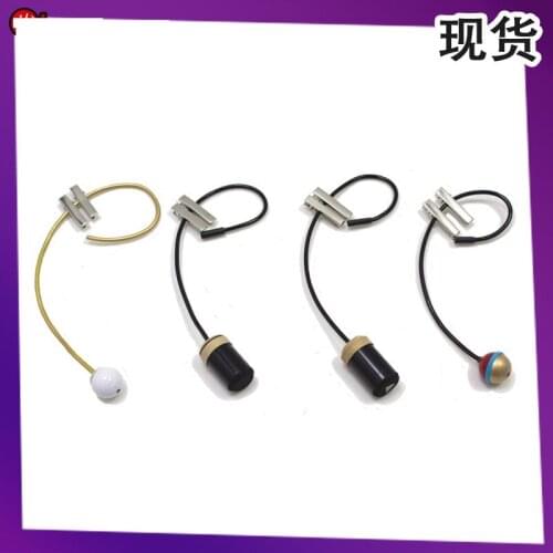 K/DA KDA Ahri Akali Kaisa Evelynn Cosplay Costume Props Earphones Mic Headset Prop Headwear Cosplay Accessories