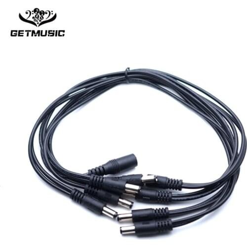 MOOER "Mary Chain" Series PDC-8S Strait head 8 way pedal power cable