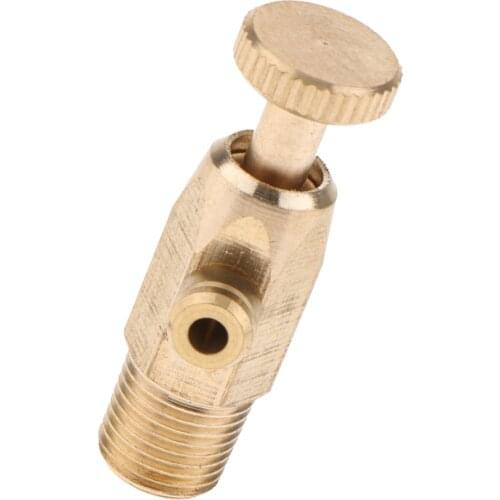 Quality 1 Piece Brass Air Release Valve Parts Water Valve Accessories