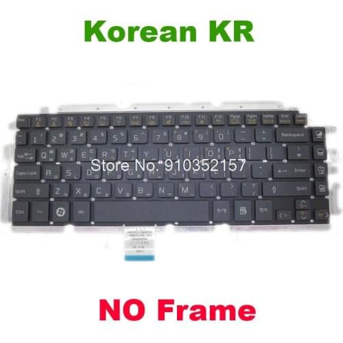 Keyboard For LG Z330 Z330-G Z340 Z350 Z355 KR Korean HMB3124ELA01 AEW73269801 AEW73269802 HB Hebrew AEW73269813 New