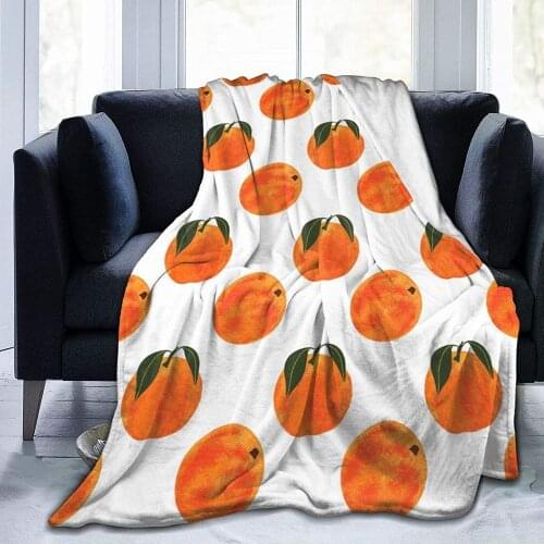 Comfort Throw Blankets Ultra Soft and Fluffy Blankets Throw Blankets for Couch and Living Room Fall Winter and Spring - Peach