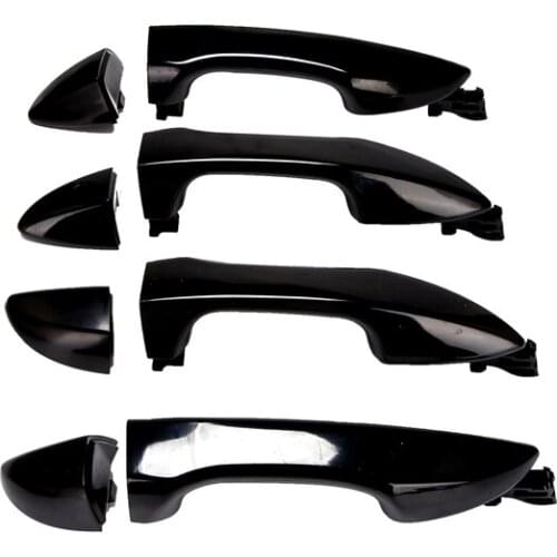 LH Left Drive Side Door Handle Outside with Cover for 2014-2016 Toyota Corolla