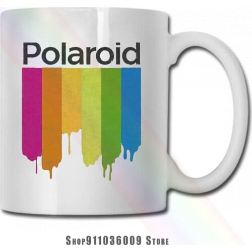 Polaroid One Step mug cup tazas